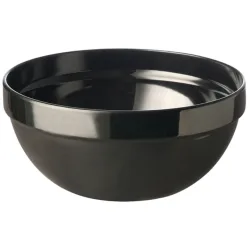 Schüssel Aps Schwarz Kunststoff 23 cm 10.5 cm - Material: Melamin - Schüssel