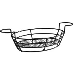 Aps Schwarz Metall 11 cm - Servierkorb