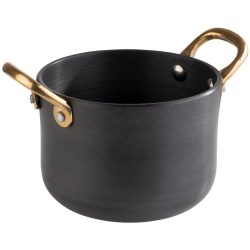 Servierpfanne Aps Schwarz Aluminium 8 cm 11.5 cm - Servierpfanne