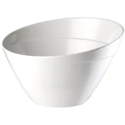 APS Schale Balance Weiss Kunststoff 24.5 cm 15 cm - Material: Melamin - Schale