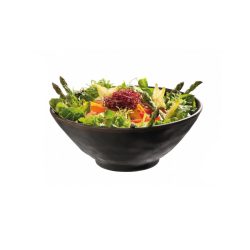 APS Schale Marone Schwarz Kunststoff 19 cm 8 cm - Material: Melamin - Schale