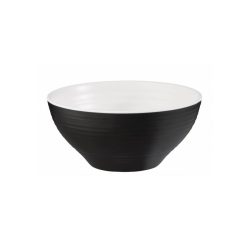 APS Schale Halftone Schwarz Kunststoff 16.5 cm 7.5 cm - Material: Melamin - Schale