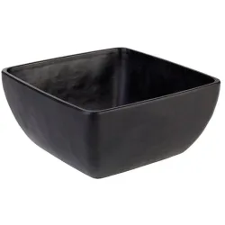 APS Schale Slate Schwarz Kunststoff 19 cm 9 cm - Material: Melamin - Schale