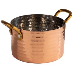 Servierpfanne Aps Kupfer Edelstahl 7 cm 11.5 cm - Servierpfanne