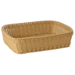 Korb Aps Braun Kunststoff 10 cm - Material: Polypropylen - Korb