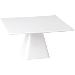 APS Servierplatte Casual Weiss Holzwerkstoff 31 cm 31 cm - Material: Melamin beschichtete Spanplatte - Servierplatte