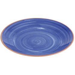 Teller Aps Blau Kunststoff 40.5 cm - Material: Melamin - Teller