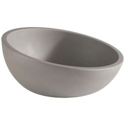 APS Schüssel Element Silber Kunststoff 21.5 cm 9.5 cm - Material: Melamin