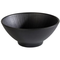 APS Schale Nero Schwarz Kunststoff 19 cm 8 cm - Material: Melamin - Schale