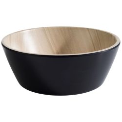 APS Schüssel Frida Schwarz Kunststoff 15 cm 5.5 cm - Material: Melamin - Schüssel