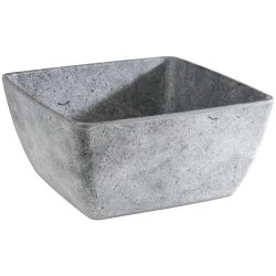 APS Schüssel Element Silber Kunststoff 25 cm 12 cm - Material: Melamin
