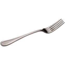 PIAZZA Dessertgabel Vienna Silber Edelstahl 18 cm - Dessertgabel