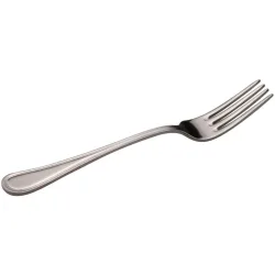 PIAZZA Dessertgabel Vienna Silber Edelstahl 18 cm - Dessertgabel