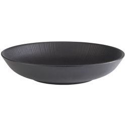 APS Schale Nero Schwarz Kunststoff 22.5 cm 4.5 cm - Material: Melamin - Schale