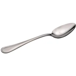 PIAZZA Kaffeelöffel Vienna Silber Edelstahl 14 cm - Kaffeelöffel