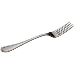 PIAZZA Tafelgabel Vienna Silber Edelstahl 2.6 cm - Tafelgabel