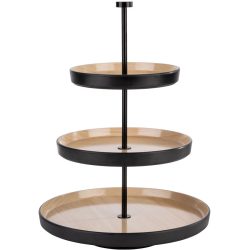 APS Etagère Frida Silber Metall 43 cm - Etagère