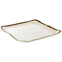 APS Teller Stone Art Weiss Kunststoff - Material: Melamin - Teller