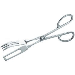 Zange Piazza Silber Edelstahl 6 cm 4.5 cm - Zange