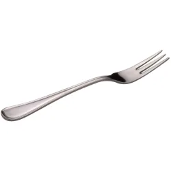 PIAZZA Dessertgabel Vienna Silber Edelstahl 16.5 cm - Dessertgabel