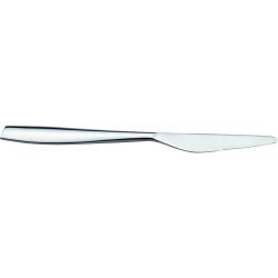 PIAZZA Tafelmesser Copenhagen Silber Edelstahl 23.2 cm - Tafelmesser