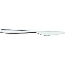 PIAZZA Tafelmesser Copenhagen Silber Edelstahl 23.2 cm - Tafelmesser