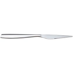PIAZZA Steakmesser Copenhagen Silber Edelstahl 24.2 cm - Steakmesser