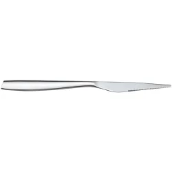 PIAZZA Steakmesser Copenhagen Silber Edelstahl 24.2 cm - Steakmesser
