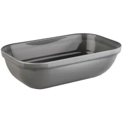 APS Schale Emma Silber Kunststoff 7.5 cm - Material: Melamin - Schale