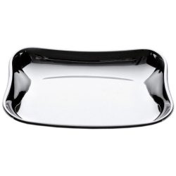 Brotkorb Piazza Silber Edelstahl 24 cm 18 cm - Brotkorb