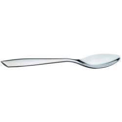 PIAZZA Espresso-Löffel Copenhagen Silber Edelstahl 12.3 cm - Espresso-Löffel