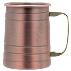 Becher-Set Piazza Kupfer Messing 0 cm - Becher-Set