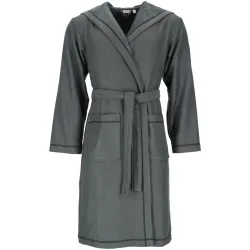 Esprit - Modern Life Bademantel, für Damen, Anthrazit, Größe XS