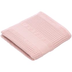 Vossen Handtuch My Moments Senses Grau Baumwolle 50 cm 100 cm - Farbe: perlgrau - Handtuch