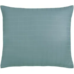 Flair - Damast Kissenbezug, 65 x 65 cm, Mint