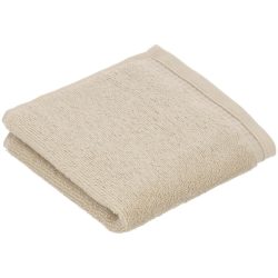Vossen Gästetuch My Moments Detox Time Beige Baumwolle 30 cm 50 cm - Farbe: Tibet - Gästetuch