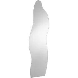 Spiegel Foliano Transparent Glas 50 cm 160 cm - Farbe: Klarglas - Material: Spiegelglas - Spiegel