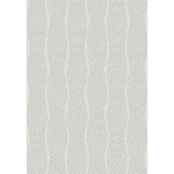Teppich Damira Blau 120 cm 170 cm - Farbe: Grau - Material: Polypropylen - Teppich