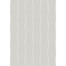 Teppich Damira Blau 120 cm 170 cm - Farbe: Grau - Material: Polypropylen - Teppich