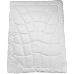 Billerbeck Duvet Tencel Uno Weiss 160 cm 240 cm - Material: Lyocell - Duvet