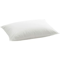 Billerbeck Kissen Nature Down Goose Soft Plus Weiss 50 cm 90 cm - Material: Daunen - Kissen
