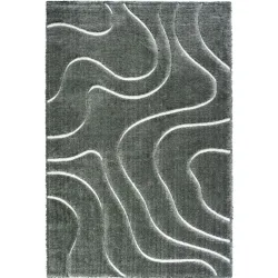Teppich Vaya Grün Polyester 133 cm 195 cm - Teppich