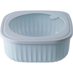 Aufbewahrungsbox Mara Blau Polypropylen 20.8 cm 20.8 cm 2.25 l - Farbe: hellblau - Aufbewahrungsbox