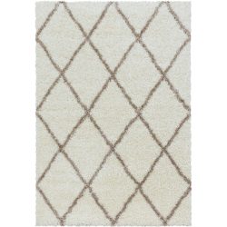 Teppich Isuma Beige 80 cm 150 cm - Farbe: cream - Material: Polypropylen - Teppich