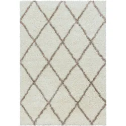 Teppich Isuma Beige 80 cm 150 cm - Farbe: cream - Material: Polypropylen - Teppich