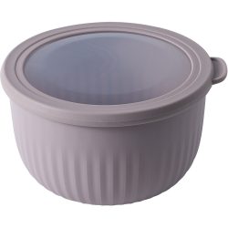 Aufbewahrungsbox Lara Lila Kunststoff 19.5 cm 19.5 cm 2.1 l - Farbe: flieder - Material: Polypropylen - Aufbewahrungsbox