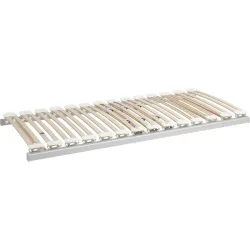 Topswiss Einlegerahmen Flex Deluxe 0 Weiss Holz 160 x 200 cm - Schweizer Möbelhersteller - Einlegerahmen