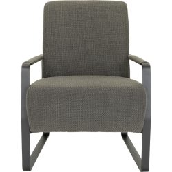 Sessel Solis Grau Polyester 65 cm 75 cm - Farbe: stahlgrau - Sessel