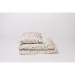Journey Living Kissenbezug Yoxford Grün Satin 65 cm 100 cm - Farbe: Eucalyptus - Material: Bio Baumwolle - Kissenbezug