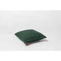 Journey Living Zierkissen Westleton Grün Baumwolle/Polyester 50 cm 50 cm - Farbe: dunkelgrün - Material: Polyester/Baumwolle - Zierkissen
